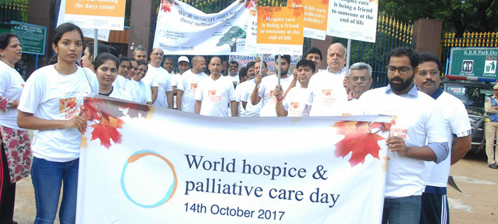 Sparsh Hospice provides Palliative Care