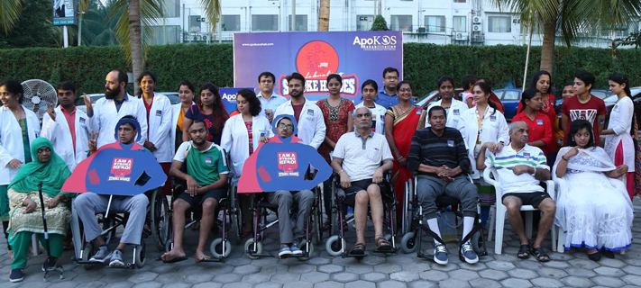 Stroke Survivors are the real heros