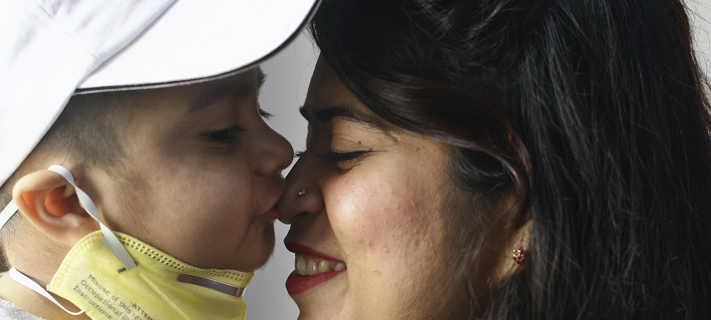 Liver transplant of a two year old baby