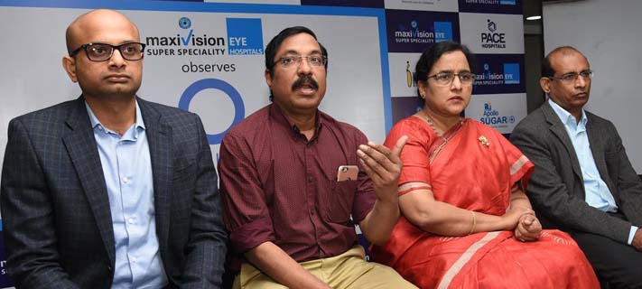MaxiVision organised a diabetes seminar in Hyderabad
