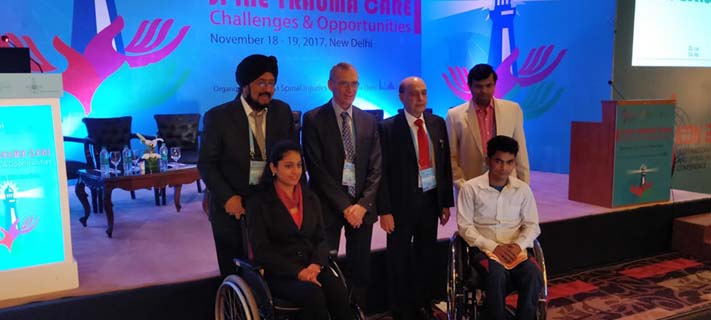 Spinal injury patients require proper rehabilitation