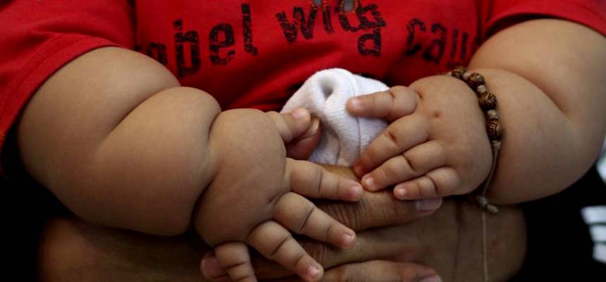 Childhood obesity is on the rise