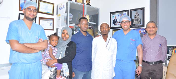 KIMS hospital helps bed-ridden patient walk