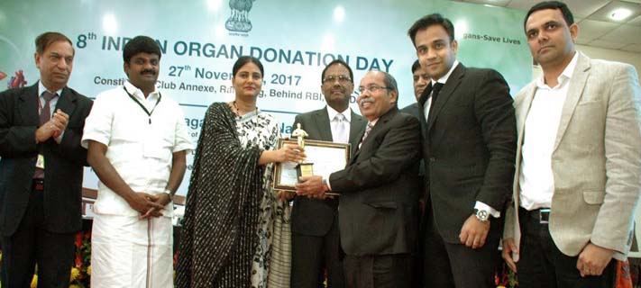 Yashoda hospital ranks first in cadaver organ donation 