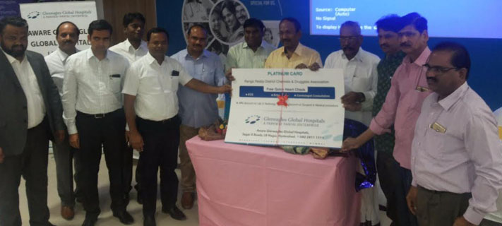 A health check card for chemists and druggists