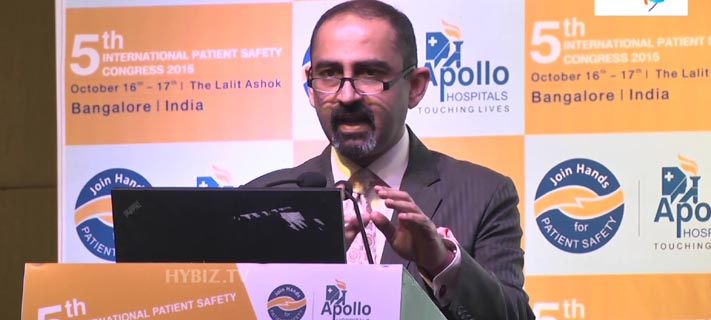 Patient safety conference in Mumbai