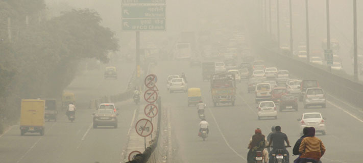 Smog and its hazardous effects