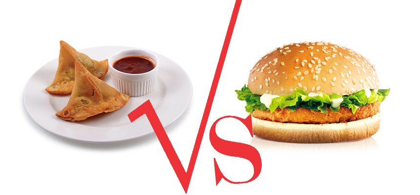 Traditional Indian foods get a thumps up