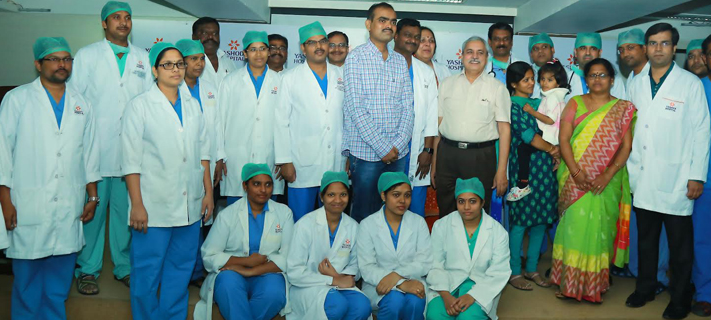 First robotic kidney transplants at Yashoda Hospitals