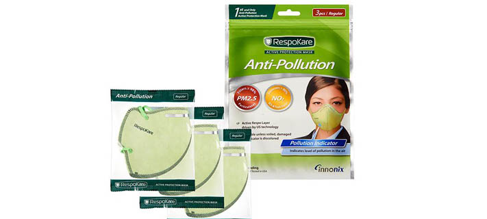 RespoKare Anti-Pollution Mask Launched in India