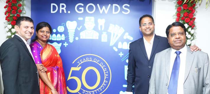 Dr Gowds Dental Hospital celebrates Golden Jubliee