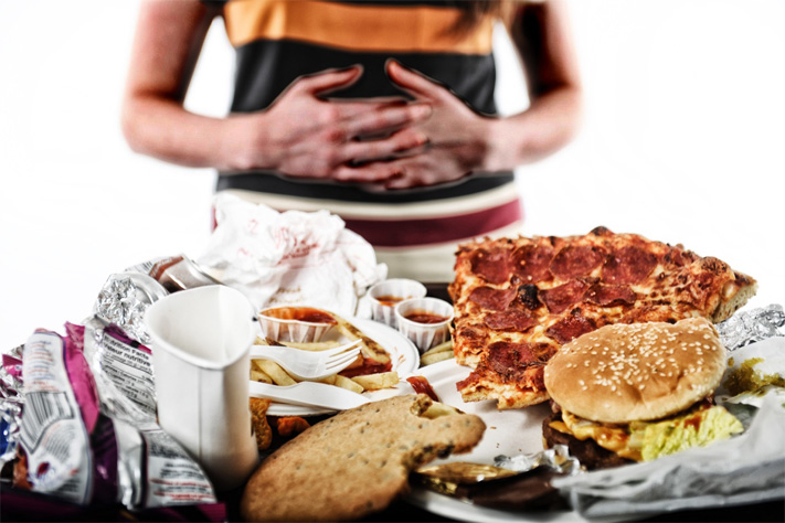 How Unhealthy Eating Habits Can Make Children Obese