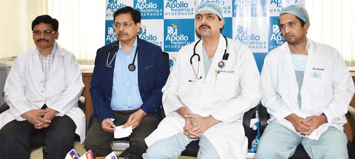 A new procedure saves terminally ill heart patient