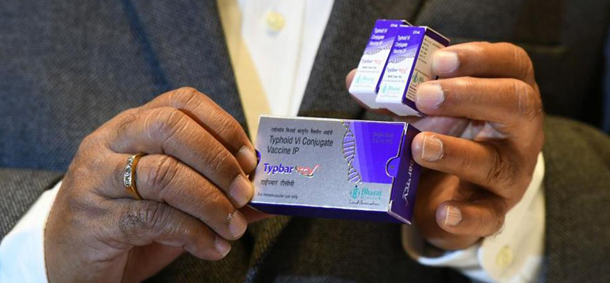 India innovates typhoid conjugate vaccine