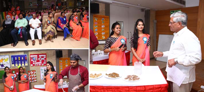 Safe nutrition helps body to fight diseases 