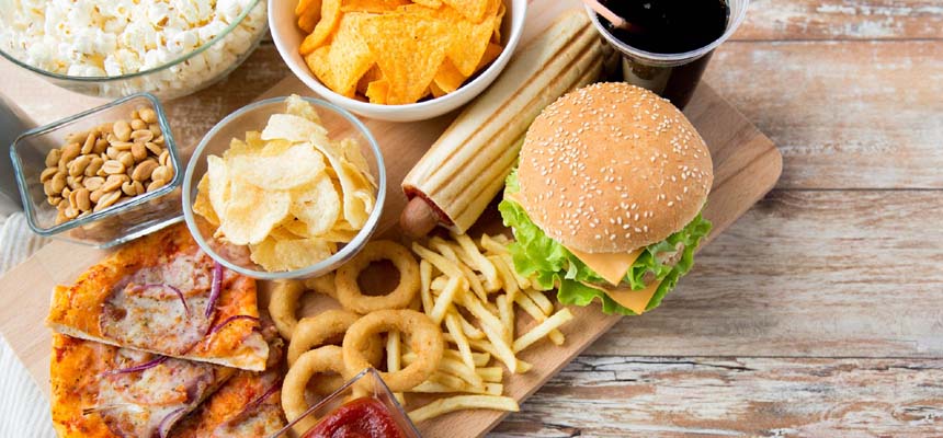 Junk that junk food!