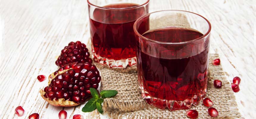 Benefits of  Pomegranate Juice