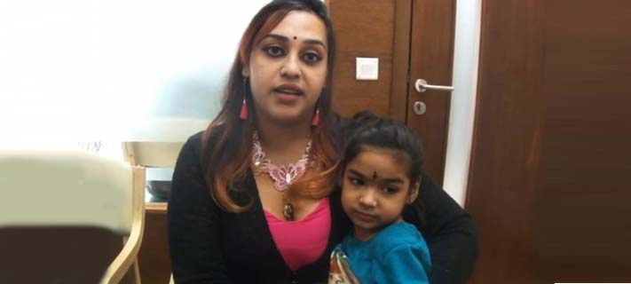 Advancells successfully treats cerebral palsy girl