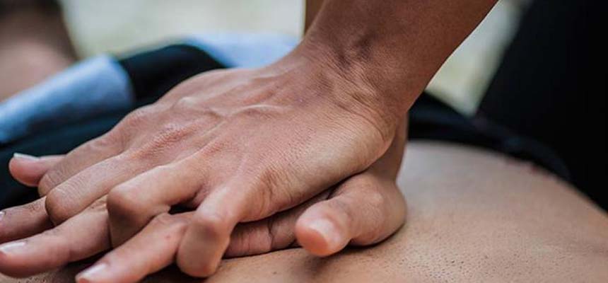  An emergency CPR guide for a sudden cardiac arrest