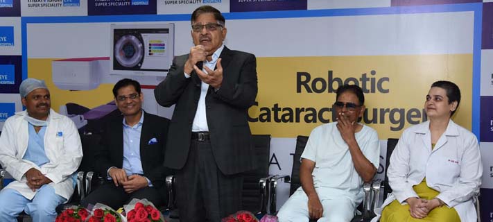 Maxivision Eye Hospital launches latest laser device 