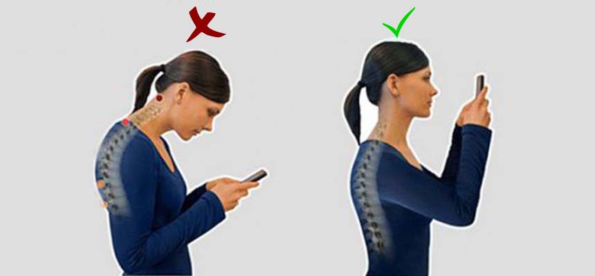 Watch out for Text Neck syndrome