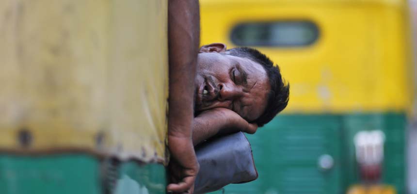 Skeletal structure of Indians causes sleep problems