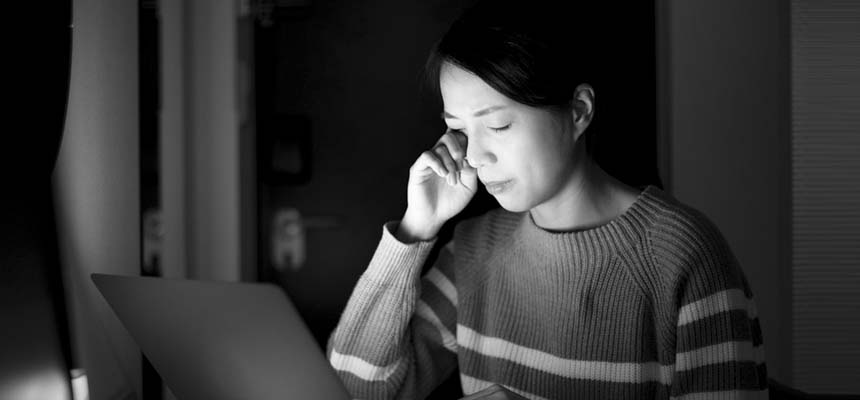 Dry and strained eyes get relief with simple methods 