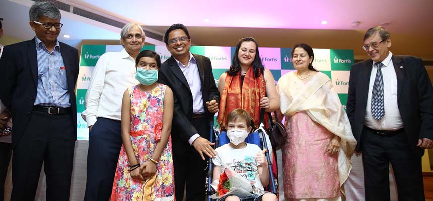 Unique transplant of Adult Hearts in Infant Cavity to save lives of Two children 