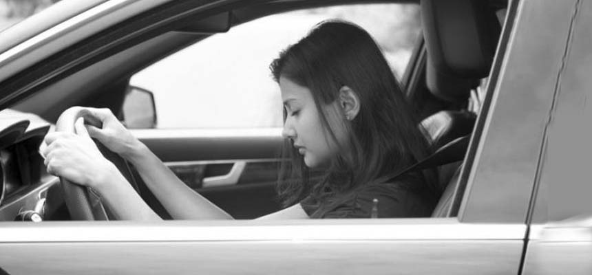 Stop drowsing while driving