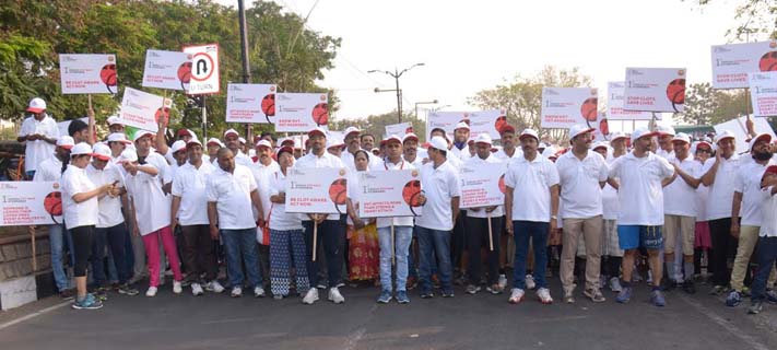 Awareness walk for DVT