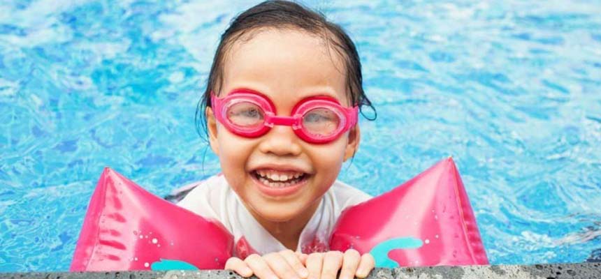 Summer Eyecare for Swimmers