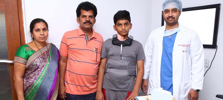 Eleven Hours Surgery On 13 Year Old Patient