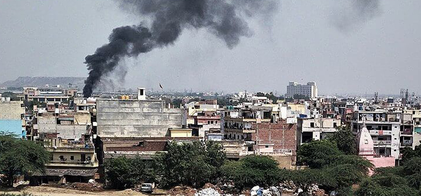 Indoor Pollution :  a thriving source of predicament