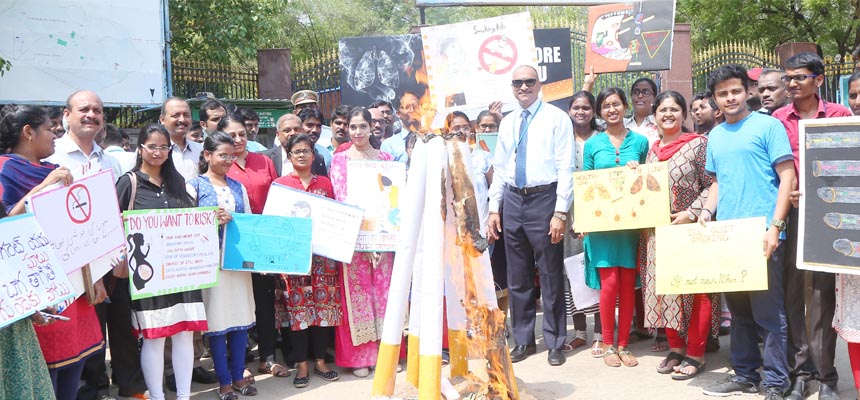 BURN TOBACCO BEFORE IT BURNS US