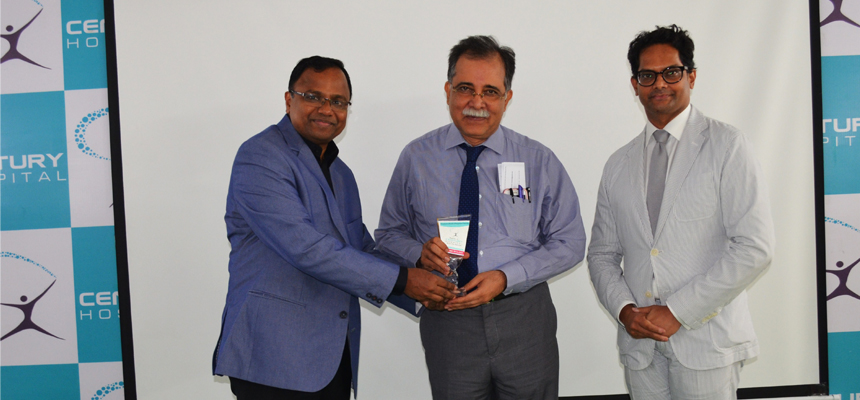 Century Hospitals takes an initiative to create awareness in handling patients with burns