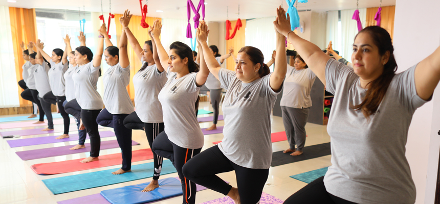 JS Yoga Studioâ€™s Eye-opening International Yoga Day Workshop