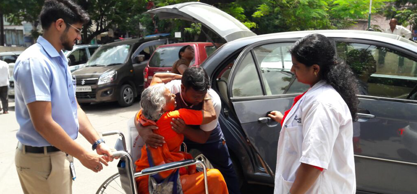 NGO provides free cab rides at 23 State run hospitals in the first year of operation
