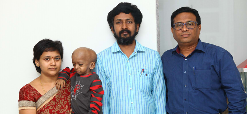 KIMS Doctors give New Lease of Life to a Three-year-old