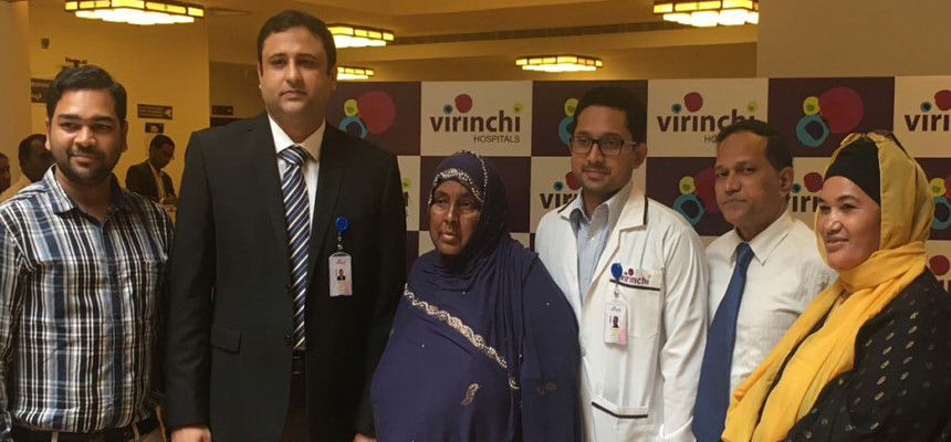 51-Year-Old with A Knee Deformity Walks for the First Time in Two Years