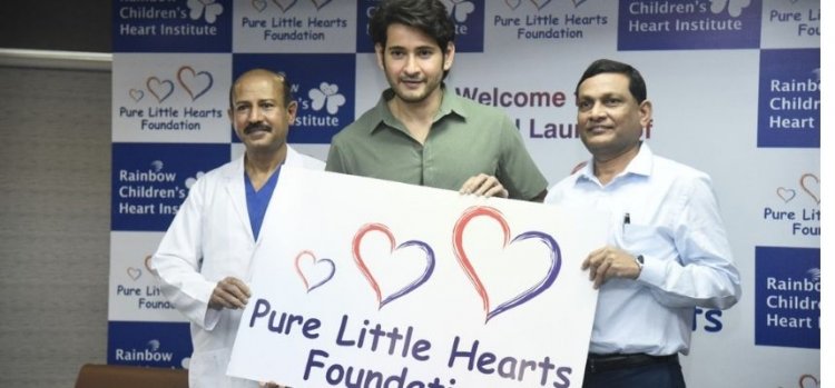 Rainbow Hospitals Rainbow Children’s Heart Institute Launches Pure Little Hearts Foundation for the Economically Challenged Children