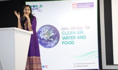 MALLA REDDY NARAYANA HOSPITAL CELEBRATES WORLD HEALTH DAY