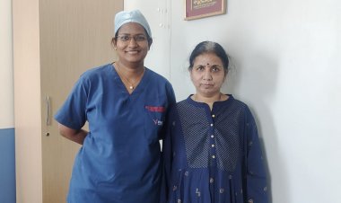 Life of Hemophilia patient saved with the aid of advanced Robotic Surgery at KIMS Secunderabad