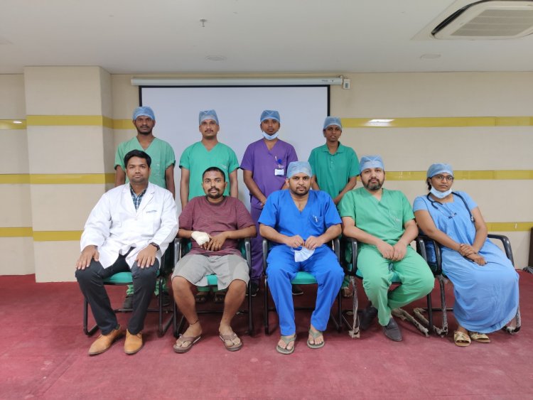 Severely Injured Liver Treated Successfully at KIMS Kurnool