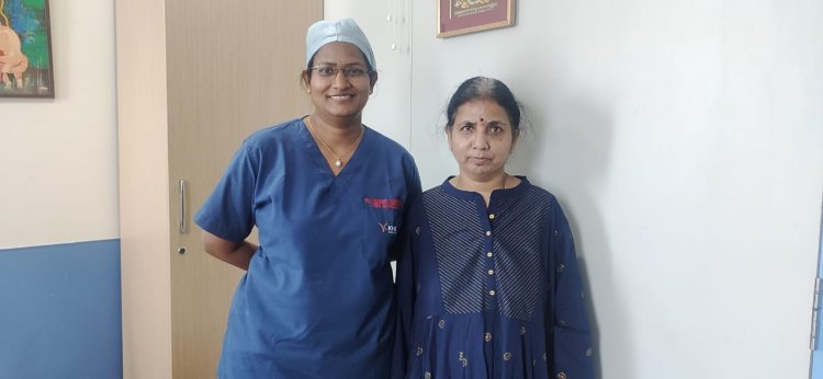 Life of Hemophilia patient saved with the aid of advanced Robotic Surgery at KIMS Secunderabad
