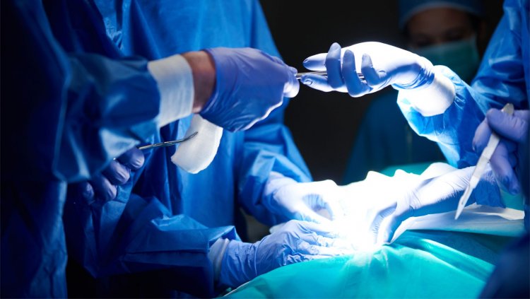 Doctors at SLG Hospitals remove a 3 kgs giant fibroid from a woman