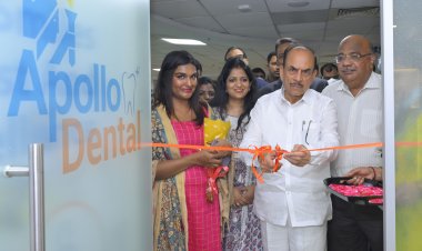 Apollo Dental's 110th clinic launched in Hyderabad