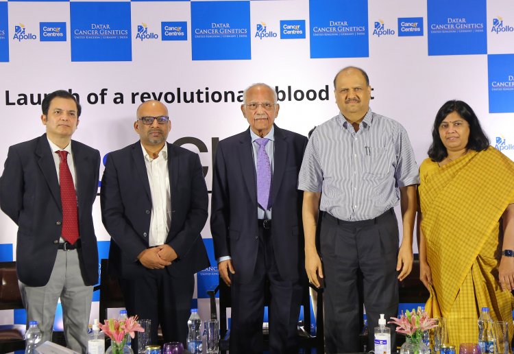 Apollo Cancer Centre launches Revolutionary Blood Test for early detection of Breast Cancer