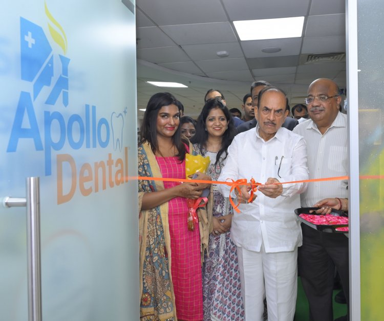 Apollo Dental's 110th clinic launched in Hyderabad
