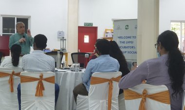 L V Prasad Eye Institute Incubator Launches Start-up Social