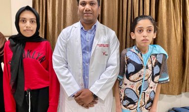 Rare Surgeries for Iraqi girls in KIMS